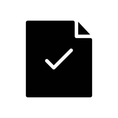 Şeffaf bir arkaplan üzerinde tick vektör illüstrasyonu. Konsept ve grafik tasarımı için mükemmel kalite sembolleri.. 