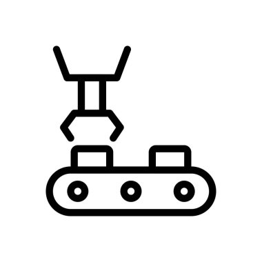Şeffaf bir arkaplan üzerinde peynir üretim vektör çizimi. Konsept ve grafik tasarımı için ince çizgi simgesi..