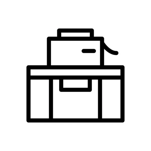 Käsemaschine Vektor Illustration Auf Einem Transparenten Hintergrund Premium Qualität Symbole — Stockvektor
