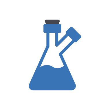 Şeffaf bir arkaplan üzerinde matara vektör çizimi. Konsept ve grafik tasarımı için özel kalite semboller.. 