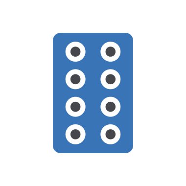 Şeffaf bir arkaplan üzerinde hap vektör illüstrasyonu. Konsept ve grafik tasarım simgeleri için kaliteli semboller.. 