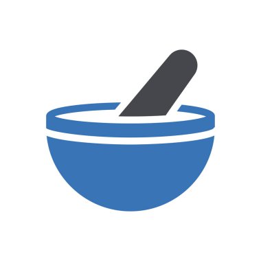 Şeffaf bir arkaplan üzerinde pestle vektör illüstrasyonu. Konsept ve grafik tasarımı için mükemmel kalite sembolleri.. 