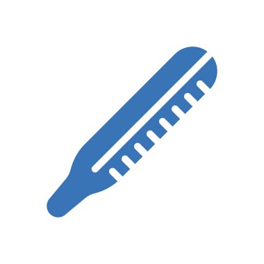 Şeffaf bir arkaplan üzerinde termometre vektör çizimi. Konsept ve grafik tasarımı için mükemmel kalite sembolleri..