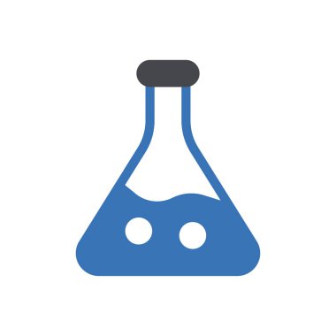 Şeffaf bir arkaplan üzerinde matara vektör çizimi. Konsept ve grafik tasarımı için özel kalite semboller.. 
