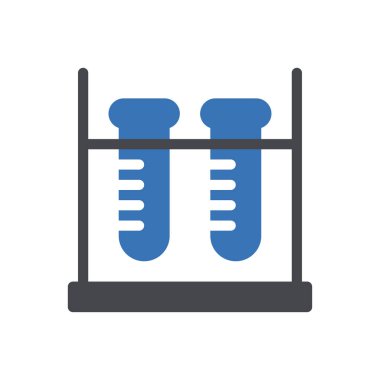 Şeffaf bir arkaplanda vektör illüstrasyonunu test edin. Konsept ve grafik tasarımı için kaliteli semboller.. 