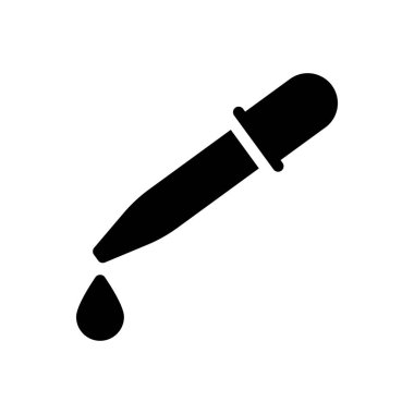 Şeffaf bir arkaplan üzerinde damlatıcı vektör çizimi. Konsept ve grafik tasarımı için mükemmel kalite semboller.. 