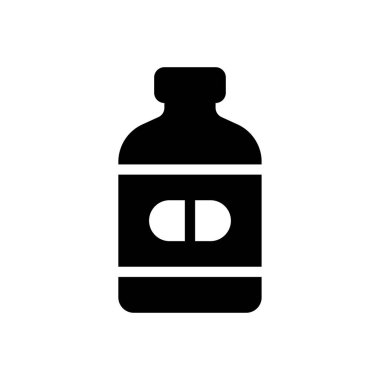 Şeffaf bir arkaplan üzerinde hap vektör illüstrasyonu. Konsept ve grafik tasarım simgeleri için kaliteli semboller..