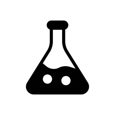 Şeffaf bir arkaplan üzerinde matara vektör çizimi. Konsept ve grafik tasarımı için özel kalite semboller.. 