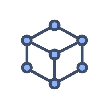 Şeffaf bir arkaplan üzerinde hücre vektör çizimi. Konsept ve grafik tasarım için birinci sınıf kalite simgeler.. 