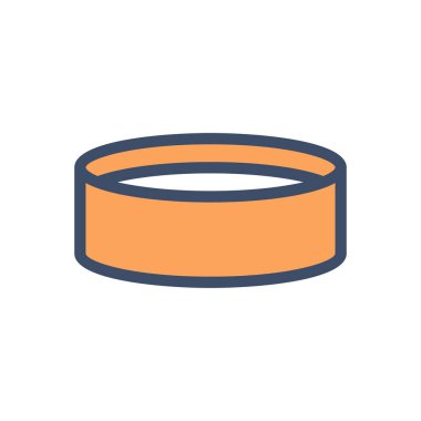 Saydam bir arkaplan üzerinde laboratuar vektör illüstrasyonu. Konsept ve grafik tasarımı için prim kalite simgeleri.. 