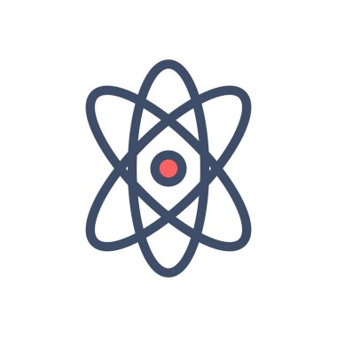 Şeffaf bir arkaplan üzerinde bilimsel vektör çizimi. Konsept ve grafik tasarım için mükemmel kalite simgeleri.. 