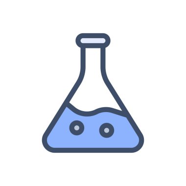 Şeffaf bir arkaplan üzerinde matara vektör çizimi. Konsept ve grafik tasarım için premium kalite simgeleri.. 