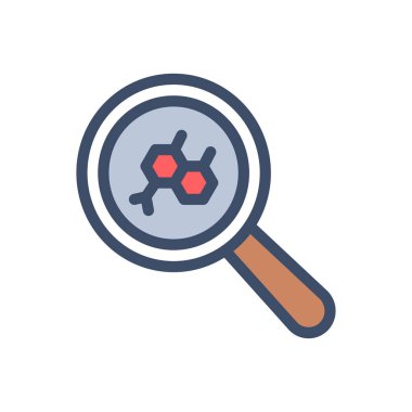 Şeffaf bir arkaplan üzerinde arama vektörü illüstrasyonu. Konsept ve grafik tasarımı için premium kalite simgeleri.. 