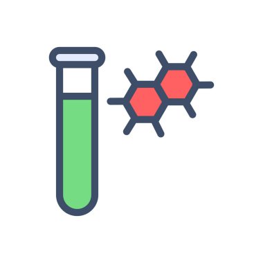 Şeffaf bir arkaplanda vektör illüstrasyonunu test edin. Konsept ve grafik tasarımı için kaliteli simgeler.. 