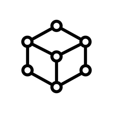 Şeffaf bir arkaplan üzerinde hücre vektör çizimi. Premium kalite sembolleri. Konsept ve grafik tasarım için ince çizgi simgesi. 