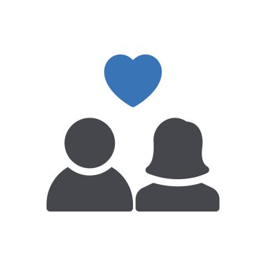 Şeffaf bir arkaplan üzerinde çift vektör çizimi. Konsept ve grafik tasarım için mükemmel kalite sembolleri.. 