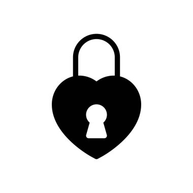 Şeffaf bir arkaplan üzerinde kalp vektör çizimi. Konsept ve grafik tasarım simgeleri için kaliteli semboller.. 