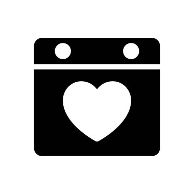 Şeffaf bir arkaplan üzerinde takvim vektör illüstrasyonu. Konsept ve grafik tasarım için mükemmel kalite sembolleri..