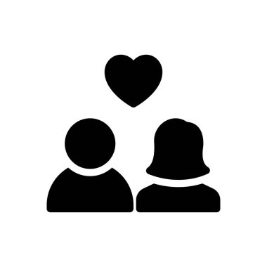 Şeffaf bir arkaplan üzerinde çift vektör çizimi. Konsept ve grafik tasarım için mükemmel kalite sembolleri.. 