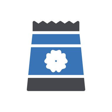 Şeffaf bir arkaplan üzerinde süt vektörü çizimi. Konsept ve grafik tasarım için özel kalite semboller..