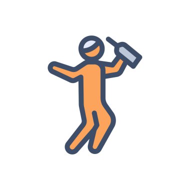 sakura vector illustration on a transparent background.Premium quality symbols.Stroke icon for concept and graphic design.