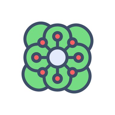 Şeffaf bir arkaplan üzerinde bahar vektör illüstrasyonu. Konsept ve grafik tasarımı için birinci sınıf kalite simgeler.. 