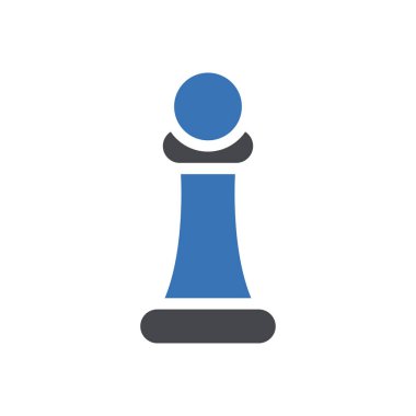 Saydam bir arkaplan üzerinde satranç vektör çizimi. Konsept ve grafik tasarımı için özel kalite semboller.. 