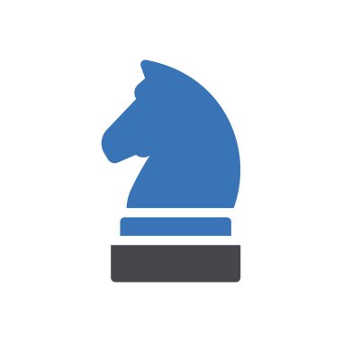 Saydam bir arkaplan üzerinde satranç vektör çizimi. Konsept ve grafik tasarımı için özel kalite semboller.. 