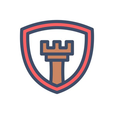 Saydam bir arkaplan üzerinde satranç vektör illüstrasyonu. Konsept ve grafik tasarımı için birinci sınıf kalite simgeler..