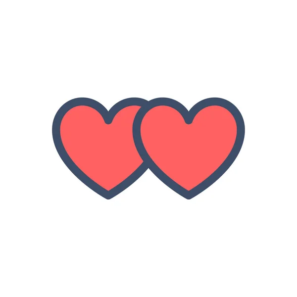 Εικονογράφηση Φορέα Καρδιά Ένα Διαφανές Φόντο Premium Συμβολισμούς Ποιότητας Εικονίδιο — Διανυσματικό Αρχείο