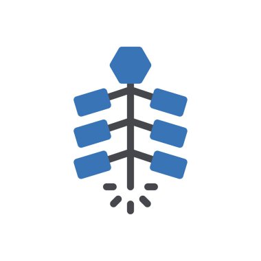 Şeffaf bir arkaplan üzerinde havai fişek vektör çizimi. Konsept ve grafik tasarımı için mükemmel kalite semboller.. 