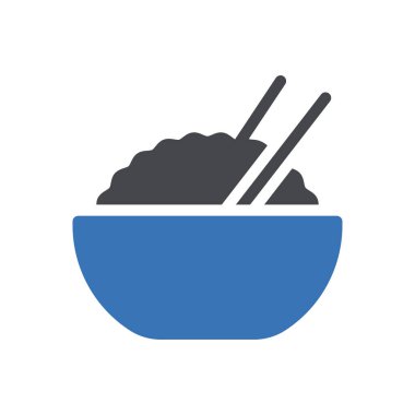 Şeffaf bir arkaplan üzerinde pirinç vektör çizimi. Konsept ve grafik tasarımı için özel kalite semboller.. 