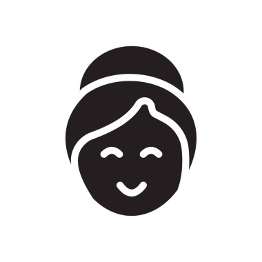 chinese vector illustration on a transparent background.Premium quality symbols.Glyphs icon for concept and graphic design.