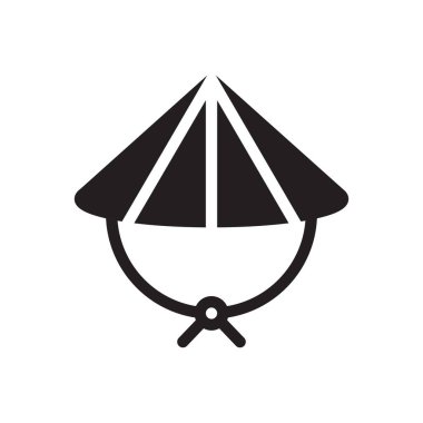 chinese vector illustration on a transparent background.Premium quality symbols.Glyphs icon for concept and graphic design.