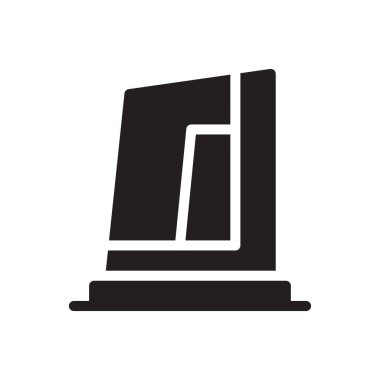 Şeffaf bir arkaplan üzerinde porselen vektör çizimi. Konsept ve grafik tasarımı için en iyi kalite semboller.. 