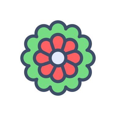 Şeffaf bir arkaplanda cehennem vektör illüstrasyonu. Konsept ve grafik tasarımı için birinci sınıf kalite simgeler.. 