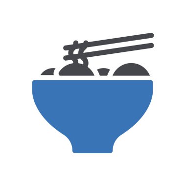 Şeffaf bir arkaplan üzerinde kase vektör çizimi. Konsept ve grafik tasarım simgeleri için kaliteli semboller.. 