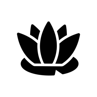 Şeffaf bir arkaplan üzerinde çiçek vektör illüstrasyonu. Konsept ve grafik tasarım için özel kalite semboller.. 