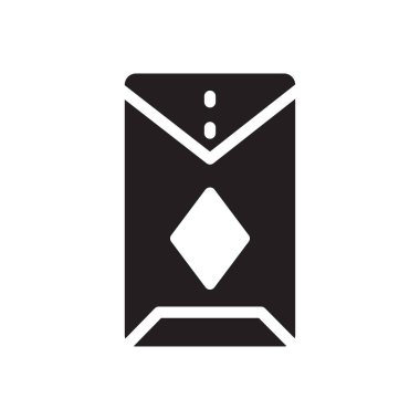 Şeffaf bir arkaplan üzerinde çanta vektör illüstrasyonu. Konsept ve grafik tasarım için mükemmel kalite semboller.. 