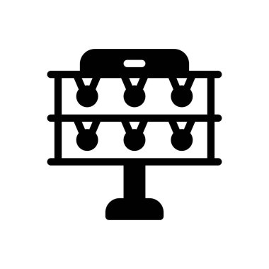 Şeffaf bir arkaplan üzerinde kurul vektör illüstrasyonu. Konsept ve grafik tasarım için mükemmel kalite sembolleri.. 