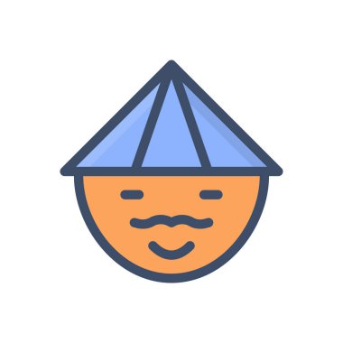 Saydam bir arkaplan üzerinde adam vektör illüstrasyonu. Konsept ve grafik tasarım için mükemmel kalite simgeleri.. 