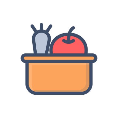 Saydam bir arkaplan üzerinde havuç vektör illüstrasyonu. Konsept ve grafik tasarımı için birinci sınıf kalite simgeler.. 