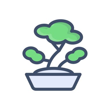 Saydam bir arkaplan üzerindeki doğa vektör çizimi. Konsept ve grafik tasarım için birinci sınıf kalite simgeler.. 