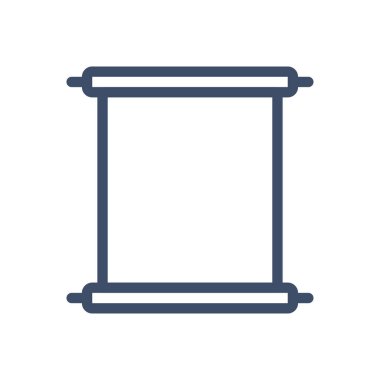 Şeffaf bir arkaplan üzerinde harf vektör çizimi. Premium kalite semboller. Konsept ve grafik tasarım için ince çizgi simgesi. 