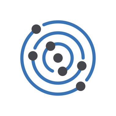 Saydam bir arkaplan üzerinde teknoloji vektör illüstrasyonu. Konsept ve grafik tasarımı için mükemmel kalite sembolleri..