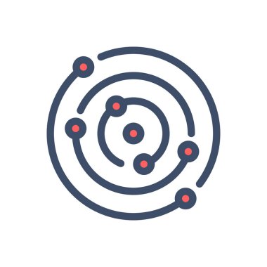 Saydam bir arkaplan üzerinde teknoloji vektör illüstrasyonu. Konsept ve grafik tasarımı için birinci sınıf kalite simgeler..