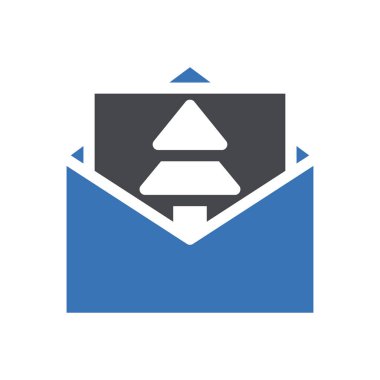 Şeffaf bir arkaplan üzerinde noel vektör çizimi. Konsept ve grafik tasarımı için özel kalite semboller.. 