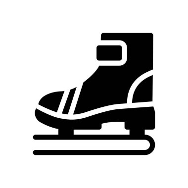 Saydam bir arkaplanda ayakkabı vektör çizimi. Konsept ve grafik tasarım için mükemmel kalite semboller.. 