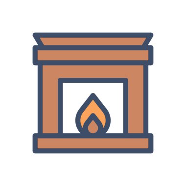 Şeffaf bir arkaplan üzerinde baca vektör çizimi. Konsept ve grafik tasarımı için premium kalite simgeleri.. 