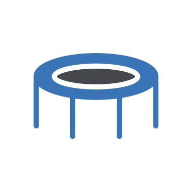 Saydam bir arkaplan üzerinde bungee vektör illüstrasyonu. Konsept ve grafik tasarımı için premimium kalite sembolleri.. 